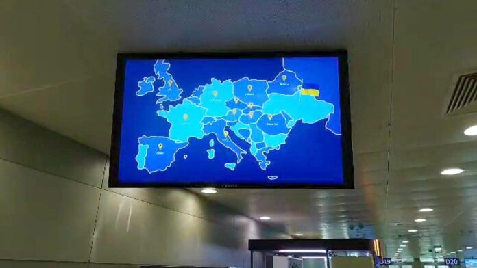 Поліція відкрила кримінальне провадження через відеоролик з Україною без Криму Поліція відкрила кримінальне провадження через відеоролик з Україною без Криму
