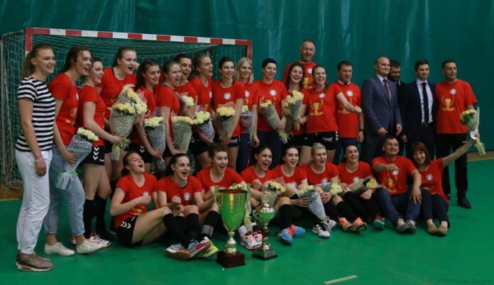 Львівська «Галичанка» стала чемпіоном України з гандболу Львівська «Галичанка» стала чемпіоном України з гандболу