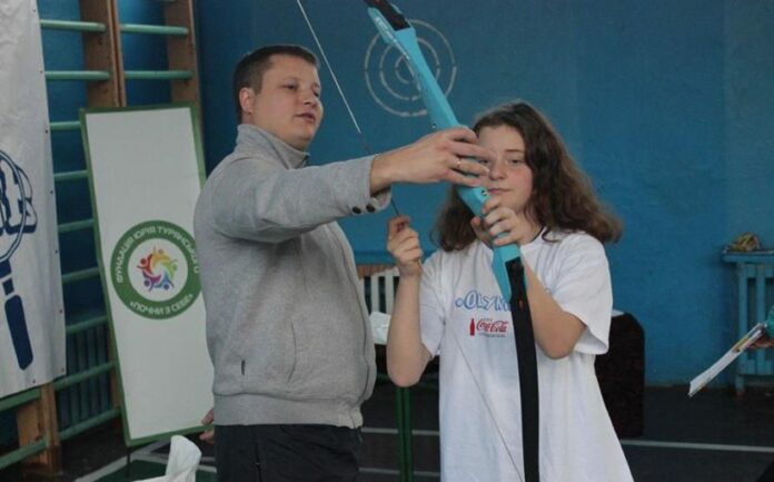 У Львові призер Олімпійських ігор навчатиме школярів стрільбі з лука У Львові призер Олімпійських ігор навчатиме школярів стрільбі з лука