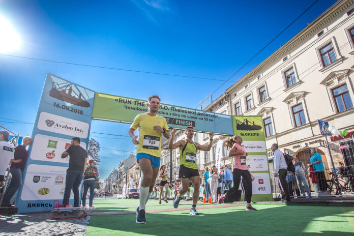 В неділю у центрі Львова обмежать рух транспорту через напівмарафон (карта) В неділю у центрі Львова обмежать рух транспорту через напівмарафон (карта)