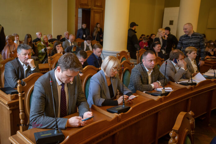 Львівські депутати виділили кошти на реставрацію костелу святого Казимира Львівські депутати виділили кошти на реставрацію костелу святого Казимира