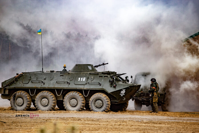 Як українські військові вчаться звільняти міста (фоторепортаж) Як українські військові вчаться звільняти міста (фоторепортаж)