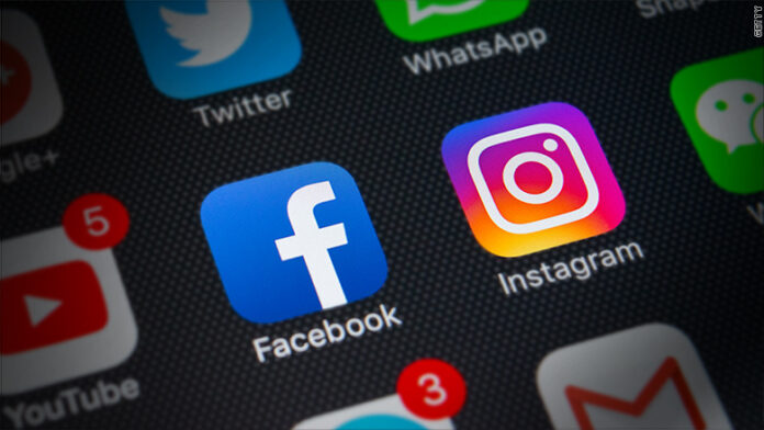 У роботі Facebook та Instagram знову стався глобальний збій У роботі Facebook та Instagram знову стався глобальний збій