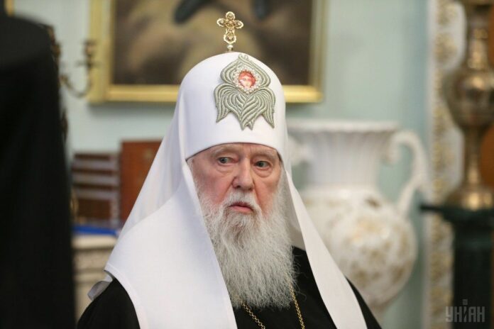 Філарет заявив, що допускає поділ ПЦУ Філарет заявив, що допускає поділ ПЦУ