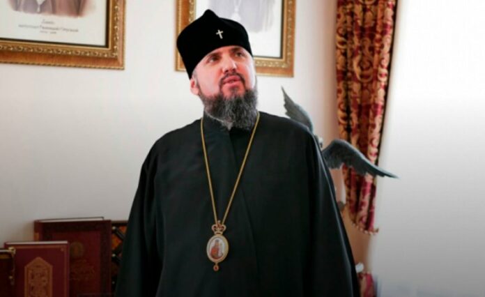 ЗМІ повідомили, чому Епіфаній не погодився звернутися до Криму та ОРДЛО на прохання Зеленського ЗМІ повідомили, чому Епіфаній не погодився звернутися до Криму та ОРДЛО на прохання Зеленського