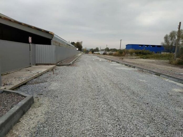 У червні продовжать роботи з капітального ремонту вул. Пластової У червні продовжать роботи з капітального ремонту вул. Пластової