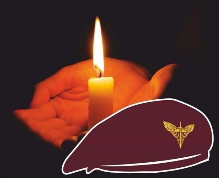 На Донбасі загинув десантник 79-ої ОДШБ На Донбасі загинув десантник 79-ої ОДШБ