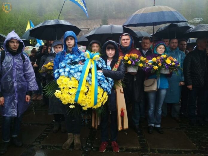 Як Львівщина відзначила 104-ту річницю перемоги УСС у бою на Маківці (фото) Як Львівщина відзначила 104-ту річницю перемоги УСС у бою на Маківці (фото)