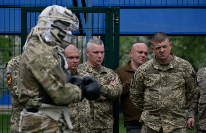 Українських десантників навчатимуть японського рукопашного бою Українських десантників навчатимуть японського рукопашного бою