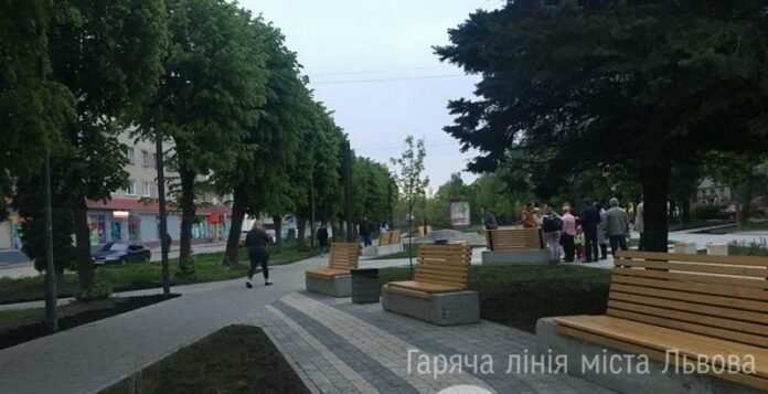 Громадський простір на Боднарівці облаштують до липня 2019 року Громадський простір на Боднарівці облаштують до липня 2019 року