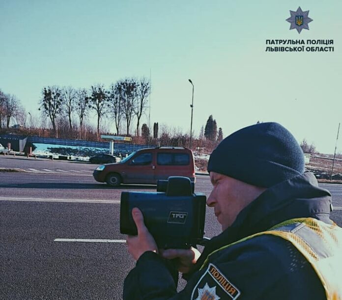 Львівські патрульні виявили понад 8 тис. порушників швидкісного режиму Львівські патрульні виявили понад 8 тис. порушників швидкісного режиму