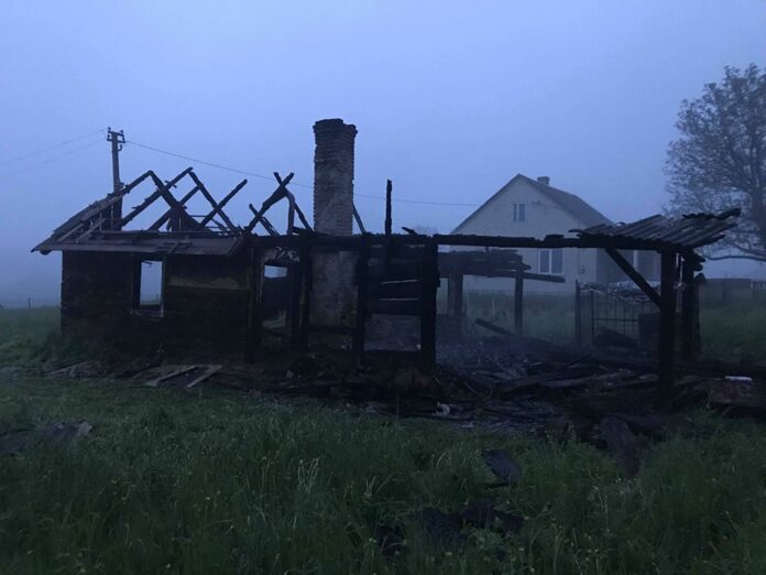 На Яворівщині палав житловий будинок: загинув чоловік На Яворівщині палав житловий будинок: загинув чоловік
