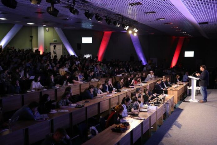У Львові стартував 7 Lviv Media Forum У Львові стартував 7 Lviv Media Forum