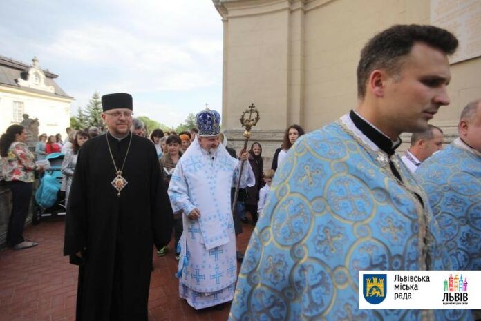 У Львові в Соборі св. Юра молились за місто і його мешканців У Львові в Соборі св. Юра молились за місто і його мешканців