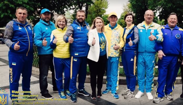 Олімпійська спільнота Львівщини вітає з Днем Львова (відео) Олімпійська спільнота Львівщини вітає з Днем Львова (відео)