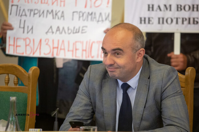 Поки що не розумію, хто такий містер Зеленський, — Гірняк про своє можливе призначення на керівника ОДА Поки що не розумію, хто такий містер Зеленський, — Гірняк про своє можливе призначення на керівника ОДА