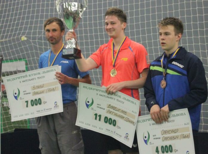 У Львові завершився міжнародний турнір з настільного тенісу У Львові завершився міжнародний турнір з настільного тенісу
