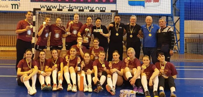 Львівська «Галичанка» здобула Кубок України-2019 Львівська «Галичанка» здобула Кубок України-2019