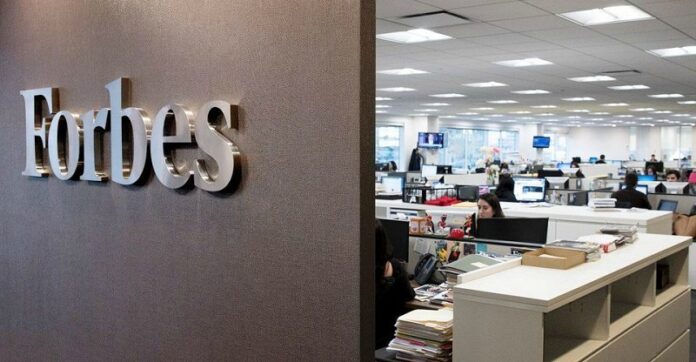 Журнал Forbes оприлюднив свіжий рейтинг найдорожчих брендів світу Журнал Forbes оприлюднив свіжий рейтинг найдорожчих брендів світу