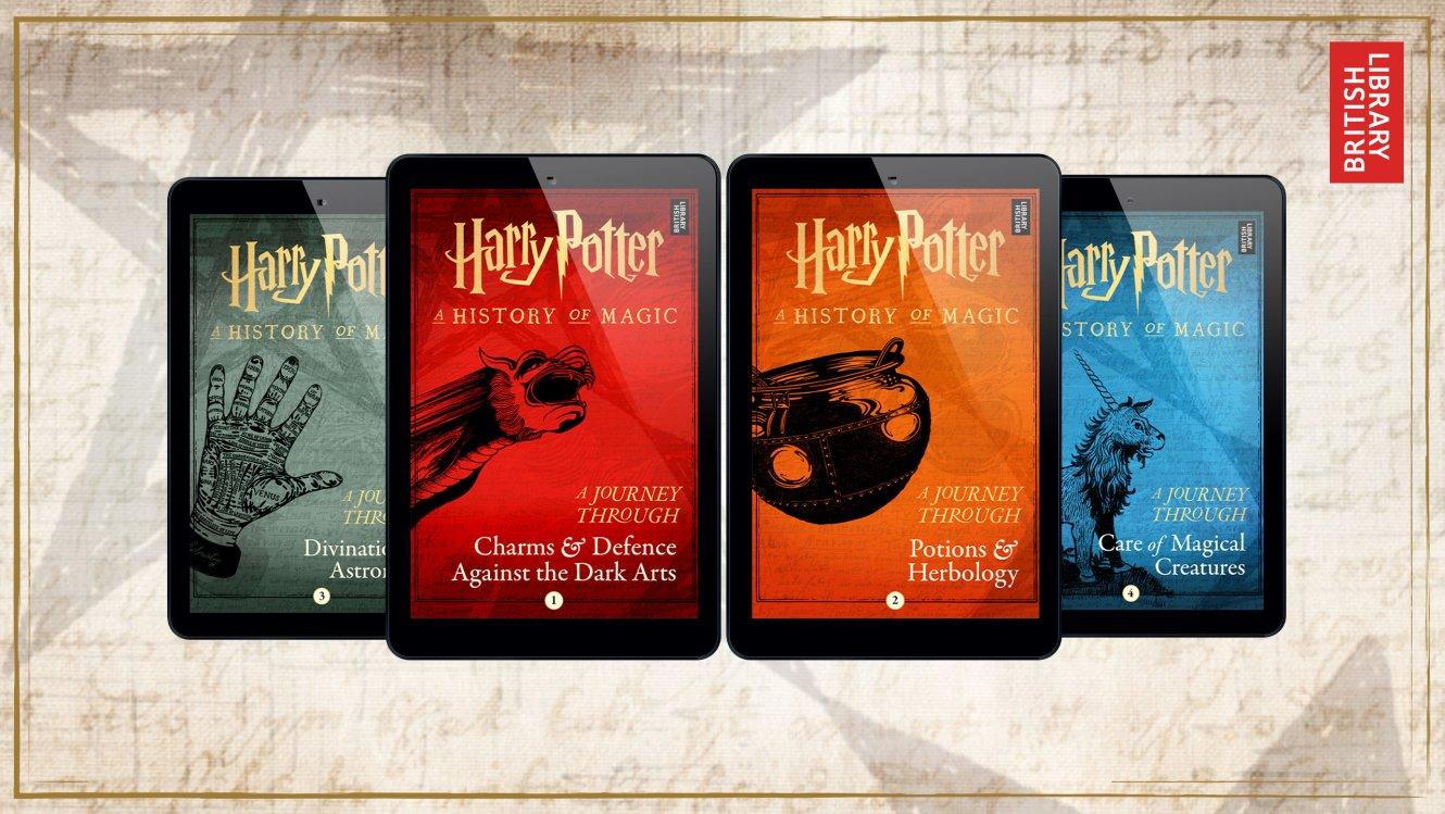Для фанатів Гаррі Поттера: влітку з'являться чотири нові книги про світ магії