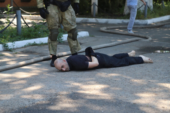 В Одесі запевняють, що групової втечі з колонії не було В Одесі запевняють, що групової втечі з колонії не було