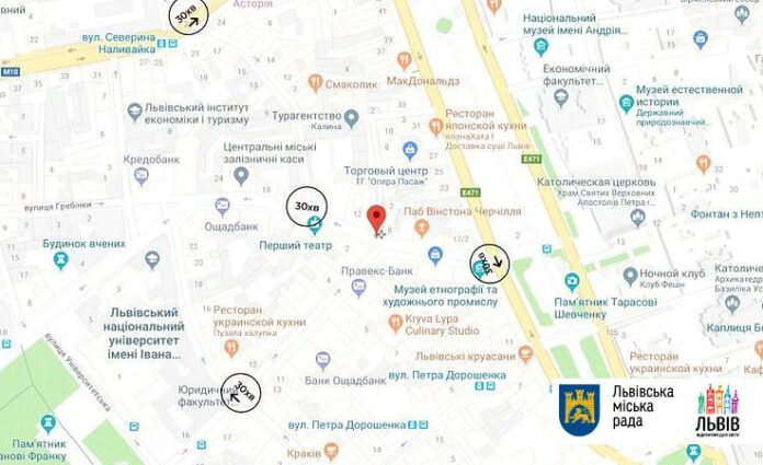 Сьогодні на вул. Гнатюка відбудеться вулична вистава: водіїв авто просять оминати цю частину міста Сьогодні на вул. Гнатюка відбудеться вулична вистава: водіїв авто просять оминати цю частину міста
