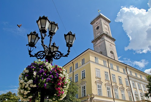 Вежу львівської Ратуші закрили для відвідувачів