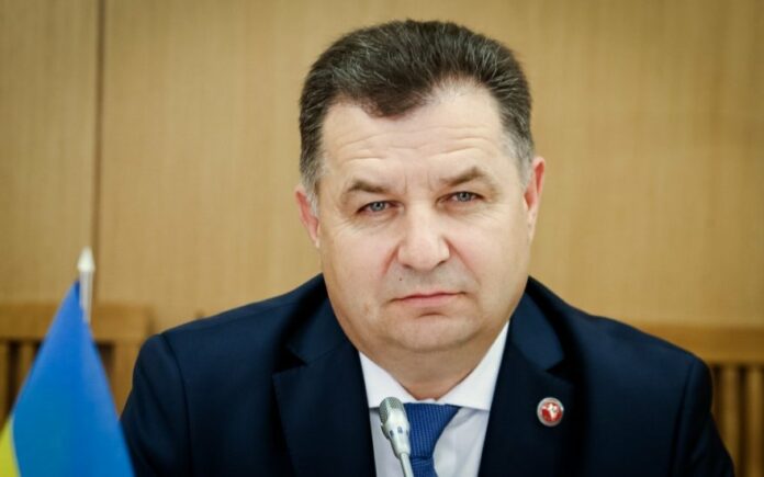 Міністр оборони Степан Полторак подав у відставку Міністр оборони Степан Полторак подав у відставку