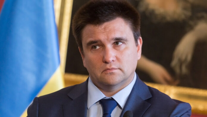 Клімкін написав заяву про відставку Клімкін написав заяву про відставку