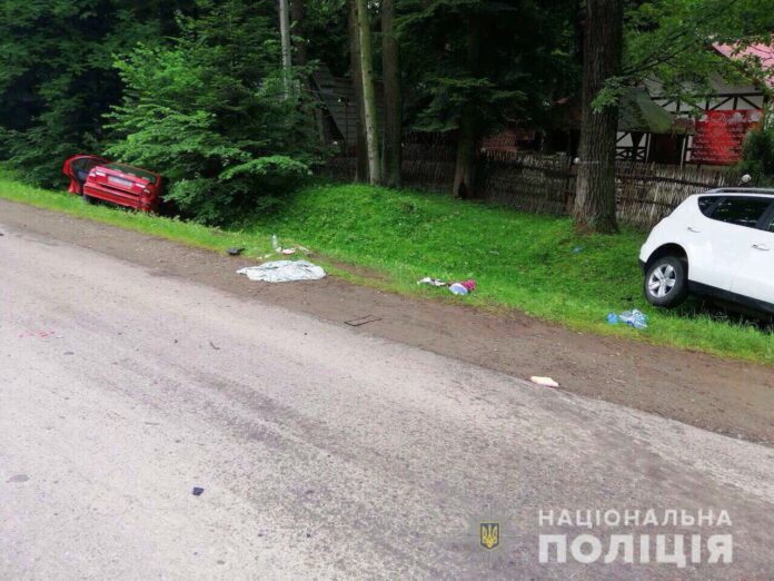 В ДТП на Львівщині постраждало шестеро людей В ДТП на Львівщині постраждало шестеро людей