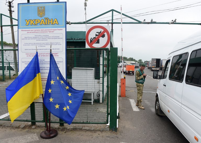 UKRAINE-EU-POLAND-POLITICS-VISA-TRAVEL