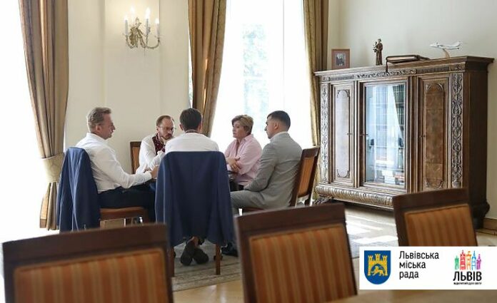 У Львові вперше проведуть щорічні загальні збори ЄБРР (фото) У Львові вперше проведуть щорічні загальні збори ЄБРР (фото)