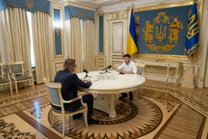 Зеленський вимагає від Баканова за два тижні відзвітувати про роботу СБУ Зеленський вимагає від Баканова за два тижні відзвітувати про роботу СБУ
