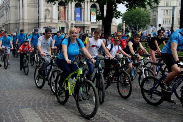 Львів’ян запрошують на спортивний захід «Велозаїзд по Львову» Львів’ян запрошують на спортивний захід «Велозаїзд по Львову»