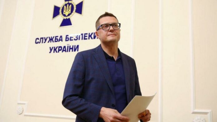 В.о. голови СБУ Баканов розповів про російське громадянство дружини В.о. голови СБУ Баканов розповів про російське громадянство дружини