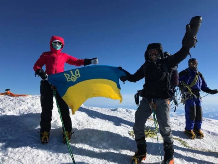 Третя в історії українка, яка піднялась на Еверест, проведе відкриту зустріч у Львові Третя в історії українка, яка піднялась на Еверест, проведе відкриту зустріч у Львові