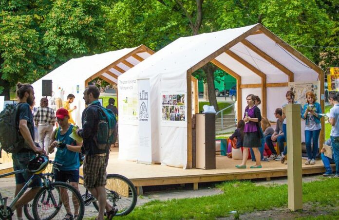 На вихідних у Львові завершується 8-ма «Майстерня міста» На вихідних у Львові завершується 8-ма «Майстерня міста»