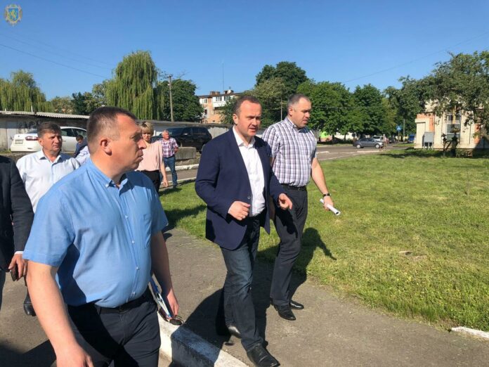 Львівщину відвідав міністр екології та природних ресурсів Остап Семерак Львівщину відвідав міністр екології та природних ресурсів Остап Семерак