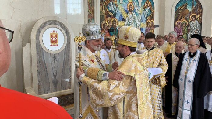 Владика Борис Ґудзяк офіційно став митрополитом Філадельфійським в США (фото) Владика Борис Ґудзяк офіційно став митрополитом Філадельфійським в США (фото)