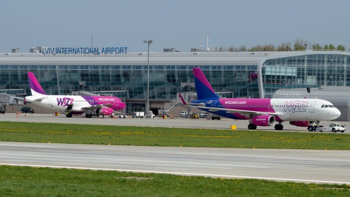 Wizz Air вдвічі збільшить частоту виконання рейсів зі Львова Wizz Air вдвічі збільшить частоту виконання рейсів зі Львова