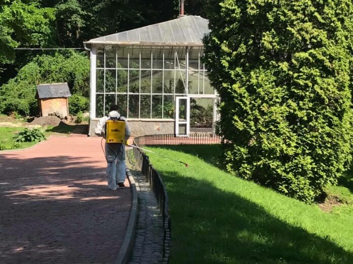 Стрийський парк рекомендують не відвідувати протягом трьох діб (фото) Стрийський парк рекомендують не відвідувати протягом трьох діб (фото)