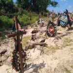 У Львові страшні зливи розмили могили на найбільшому кладовищі міста (фото) - 4
