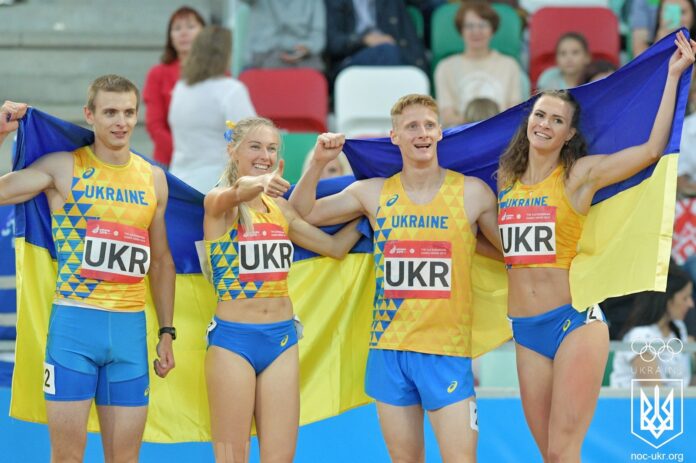 Українські легкоатлети здобули два золота на Європейських іграх Українські легкоатлети здобули два золота на Європейських іграх