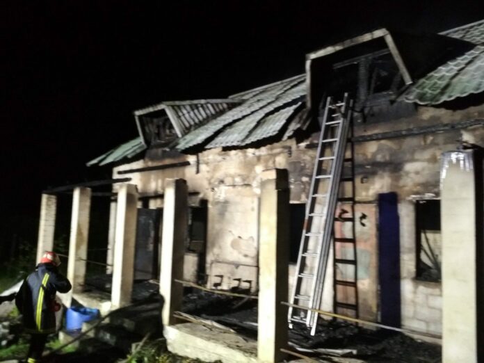 На Львівщині при пожежі сильних опіків зазнав чоловік На Львівщині при пожежі сильних опіків зазнав чоловік