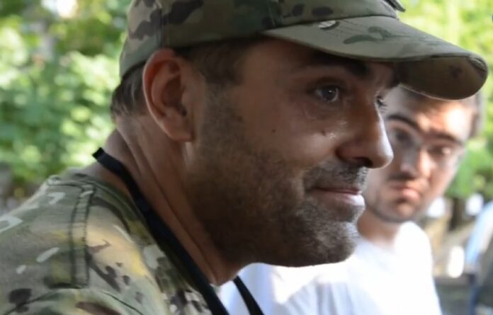 У відомого волонтера Бірюкова проводять обшуки У відомого волонтера Бірюкова проводять обшуки