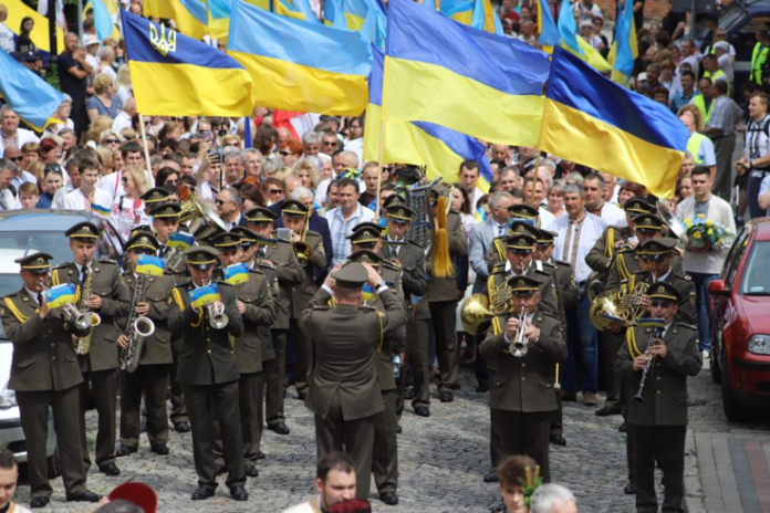 Українська хода в польському Перемишлі відбулася без інцидентів Українська хода в польському Перемишлі відбулася без інцидентів