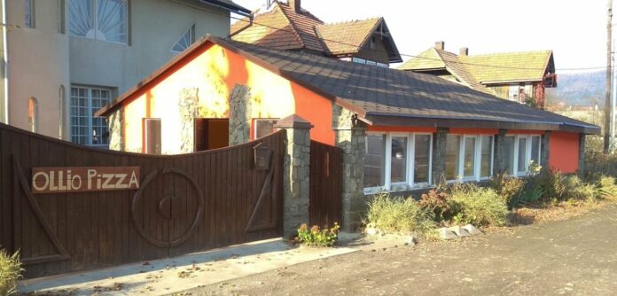 У Сколе горіла піцерія У Сколе горіла піцерія