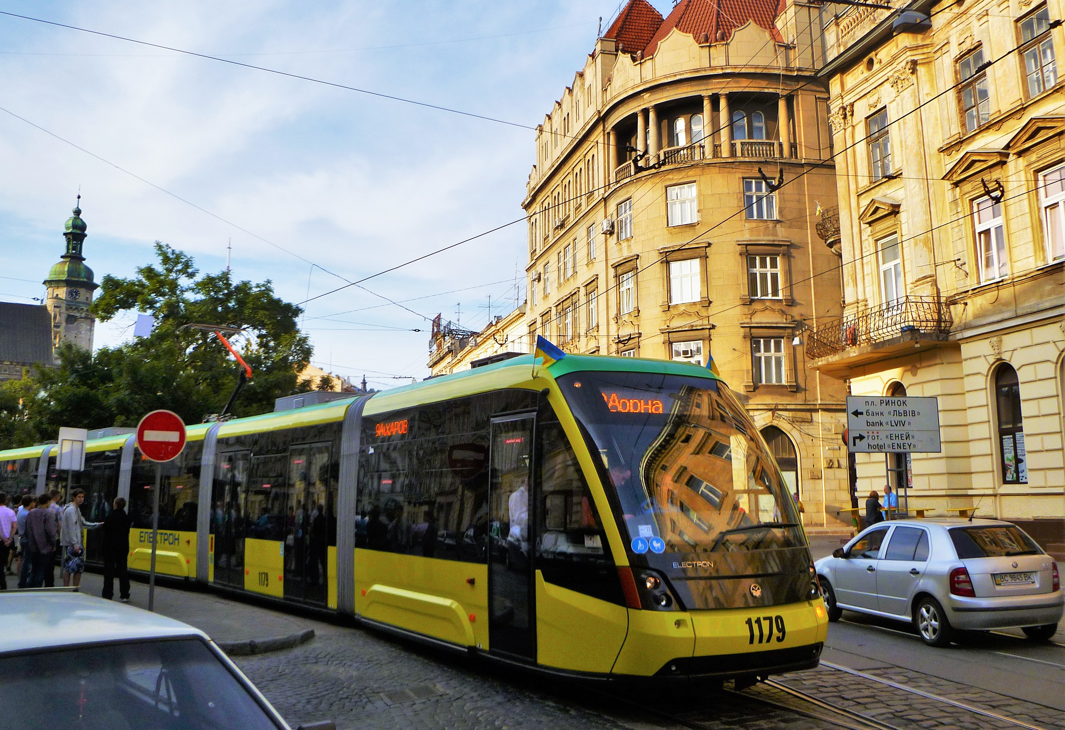 ElectronTramway-in-Lviv