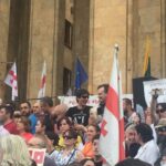 Протести у Тбілісі: чому грузини вийшли на вулиці і чого вимагають - 12