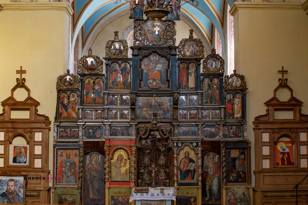 У церкві святого Климентія у Львові навчають, як реставрувати дерев’яні храми